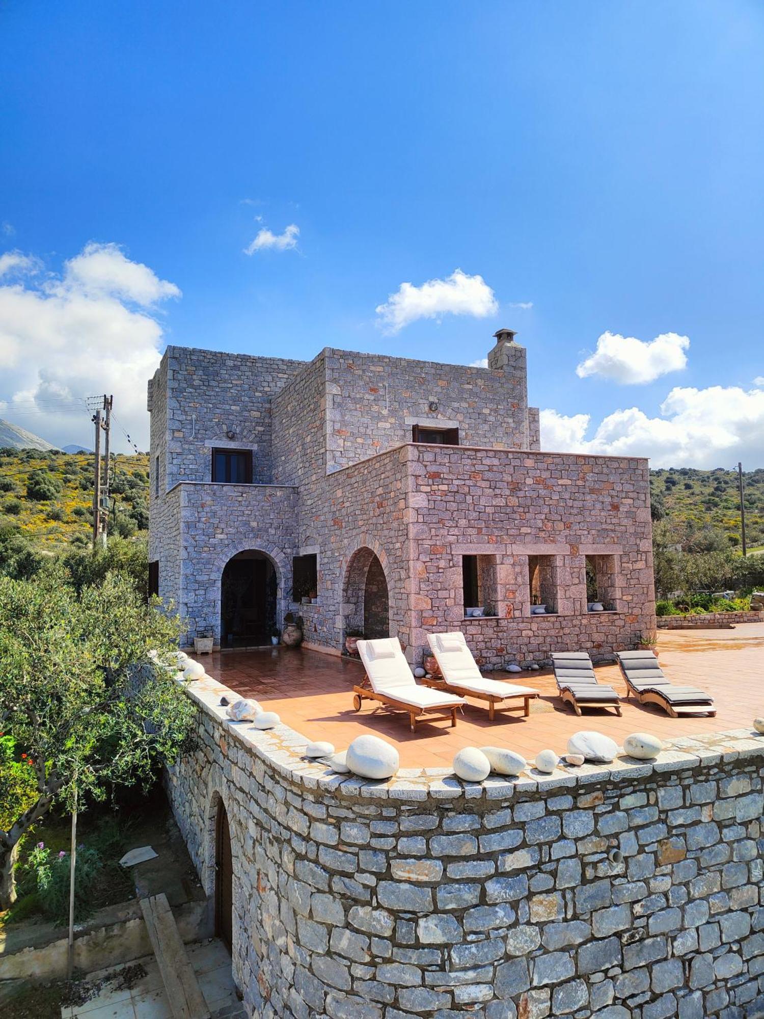 Athevillas Chrysoula Mézapos Kültér fotó