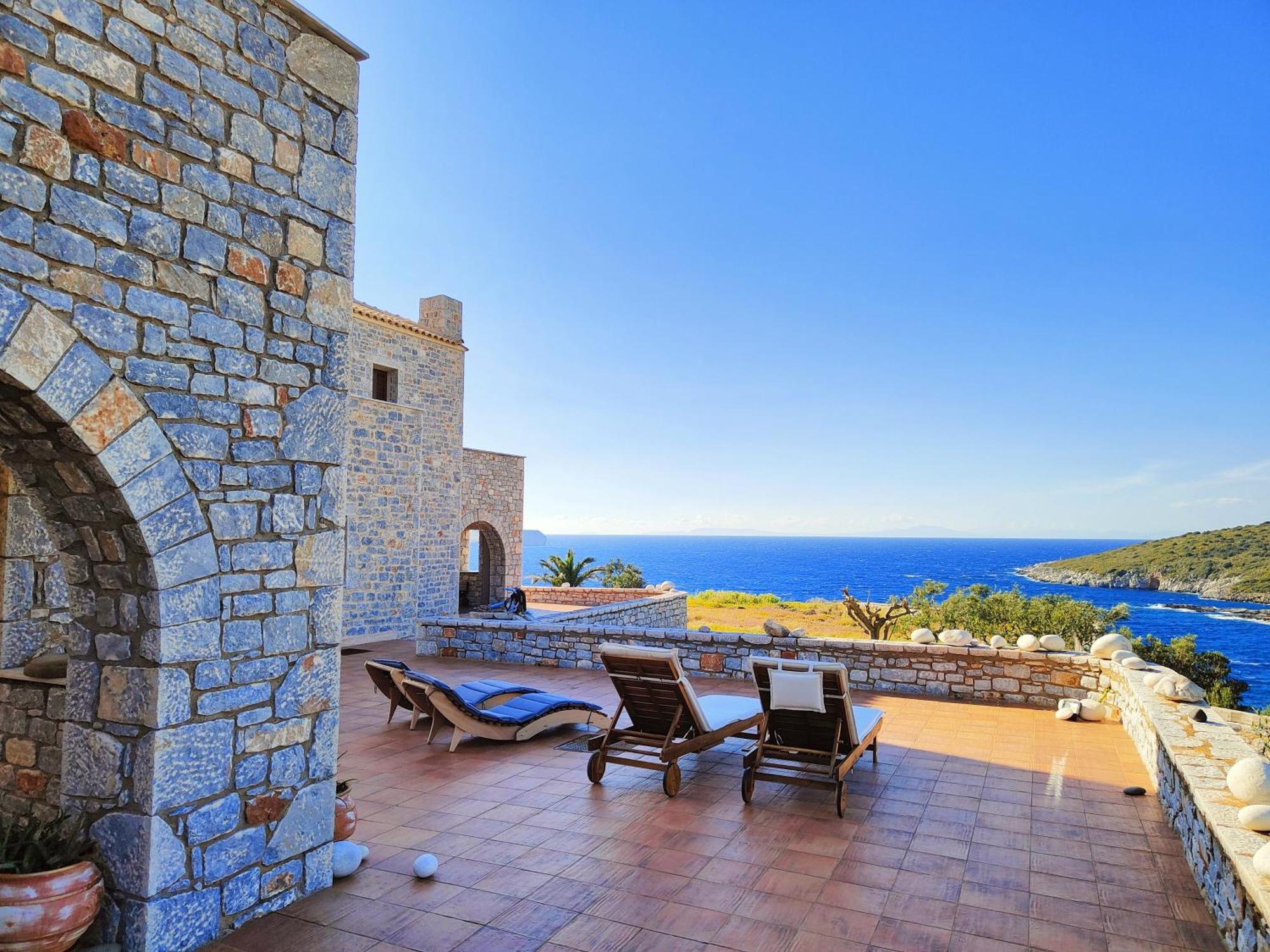 Athevillas Chrysoula Mézapos Kültér fotó