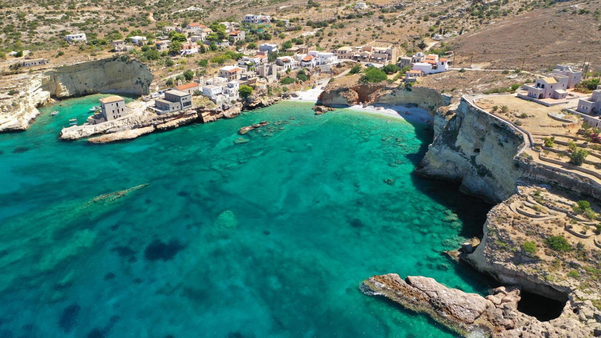 Athevillas Chrysoula Mézapos Kültér fotó